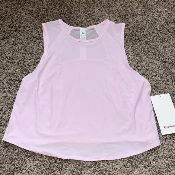 Lululemon Cropped Sculpt tank top NWT - Picture 1 of 4